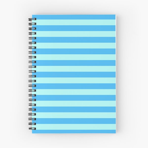 Item preview, Horizontal stripes in pale sky blue designed and sold by RishabhArts1.