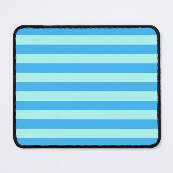 Item preview, Horizontal stripes in pale sky blue designed and sold by RishabhArts1.