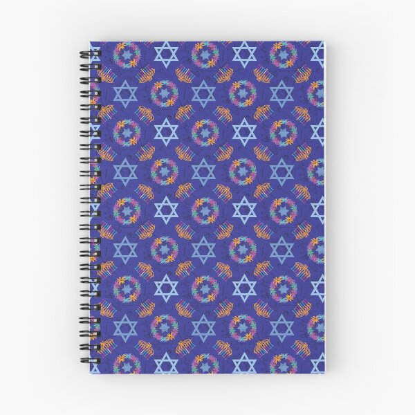 Item preview, Happy Hanukkah Spaced Radials designed and sold by Digitalmyth's Designs.