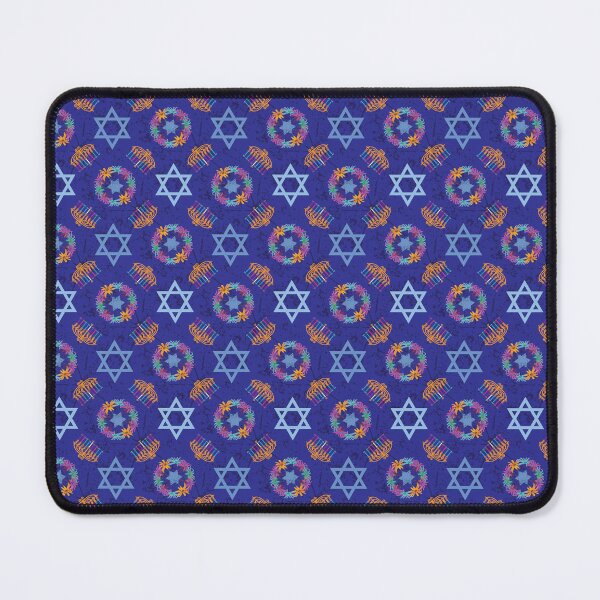 Item preview, Happy Hanukkah Spaced Radials designed and sold by Digitalmyth's Designs.