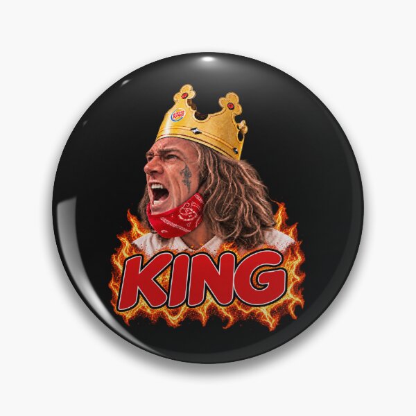 Item preview, The Burger King of Fatigue designed and sold by Obey Graphix.