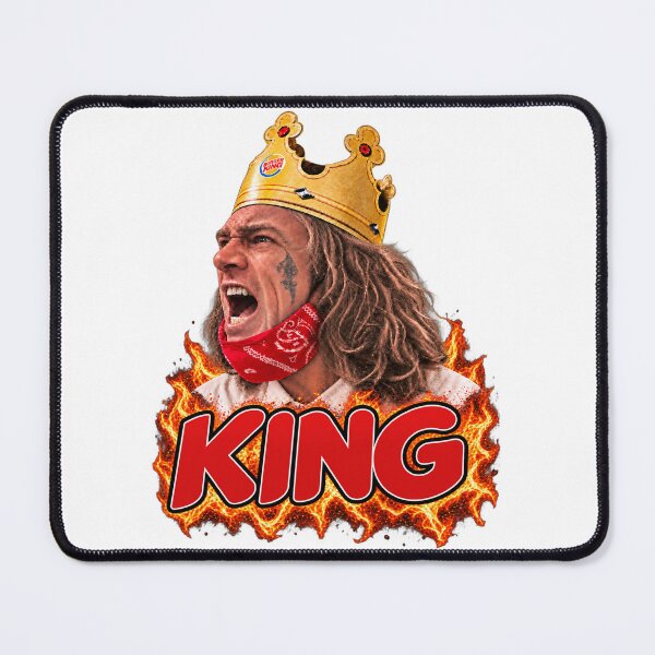 Item preview, The Burger King of Fatigue designed and sold by Obey Graphix.