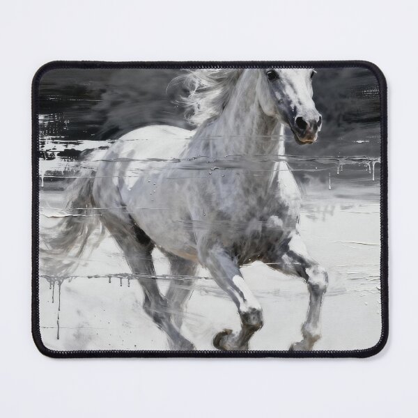 Item preview, Dappled Gray Horse Galloping designed and sold by Simple Life & KAMOCHI.