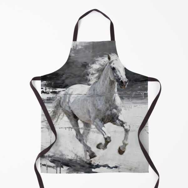 Item preview, Dappled Gray Horse Galloping designed and sold by Simple Life & KAMOCHI.