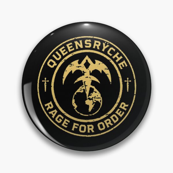Artikelvorschau, Queensrÿches Rages for Order Band entworfen und verkauft von WrightinMatthew.