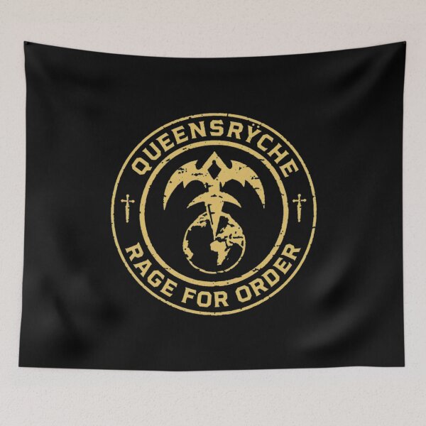 Item preview, Queensrÿches Rages for Order Band  designed and sold by WrightinMatthew.