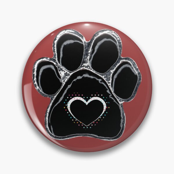Item preview, Heart for Spots, human made pet inspired designed and sold by GiSilver.