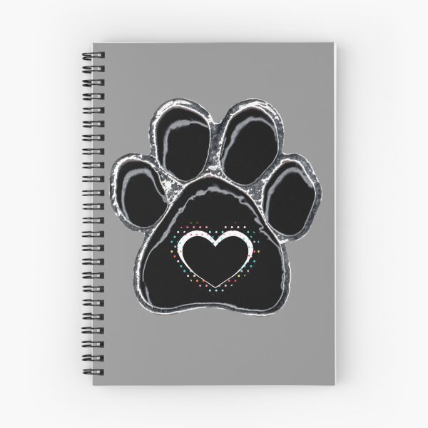 Item preview, Heart for Spots, human made pet inspired designed and sold by GiSilver.