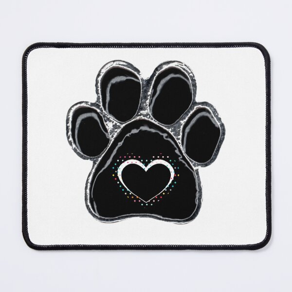 Item preview, Heart for Spots, human made pet inspired designed and sold by GiSilver.