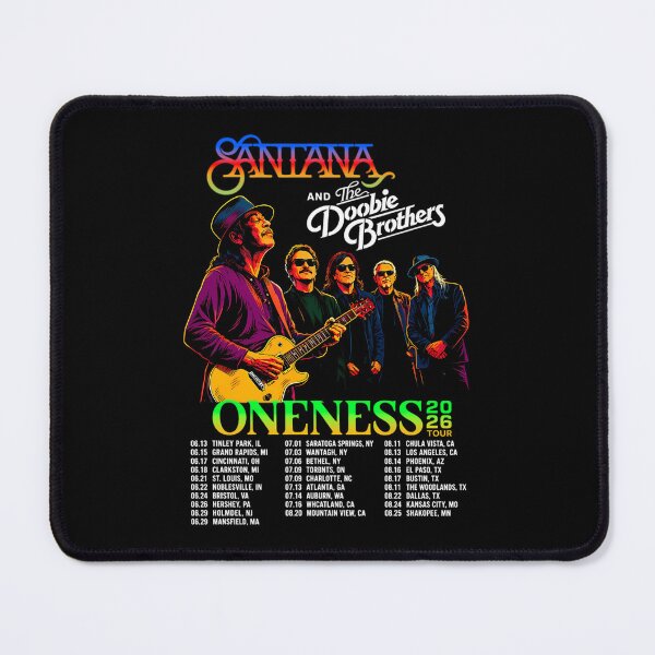 Item preview, Santanas Doobies-Brotherss Oneness Tour 2026 designed and sold by TheGingerPossum.
