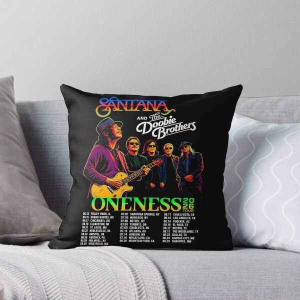 Item preview, Santanas Doobies-Brotherss Oneness Tour 2026 designed and sold by TheGingerPossum.