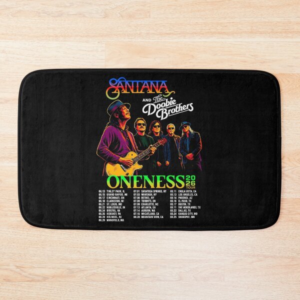 Item preview, Santanas Doobies-Brotherss Oneness Tour 2026 designed and sold by TheGingerPossum.