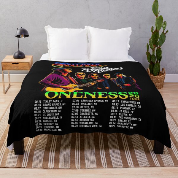 Item preview, Santanas Doobies-Brotherss Oneness Tour 2026 designed and sold by TheGingerPossum.