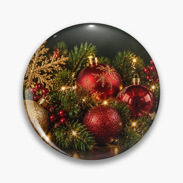 Item preview, Ruby and Gold Christmas Glow designed and sold by Kimberly Palmer.