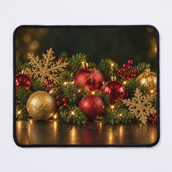 Item preview, Ruby and Gold Christmas Glow designed and sold by Kimberly Palmer.