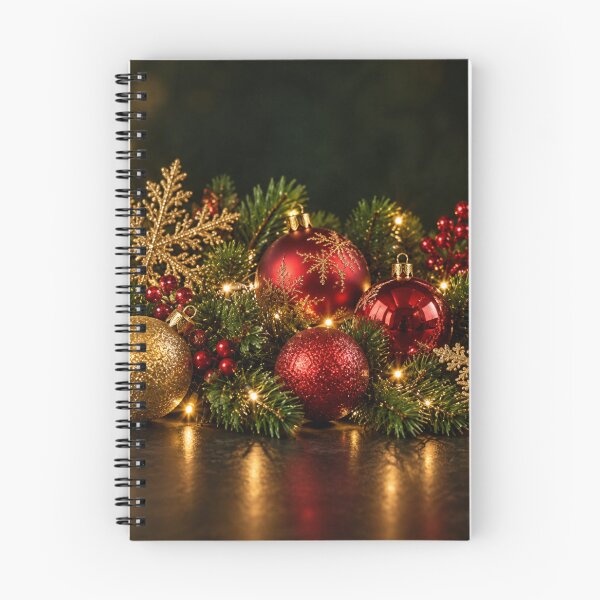 Item preview, Ruby and Gold Christmas Glow designed and sold by Kimberly Palmer.