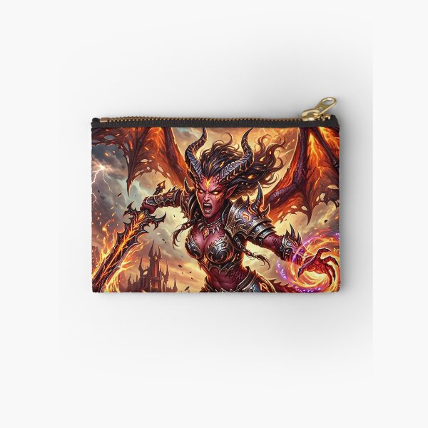 Item preview, Demon Girl - Infernal Fantasy Art designed and sold by Lucid Dream Pixel.