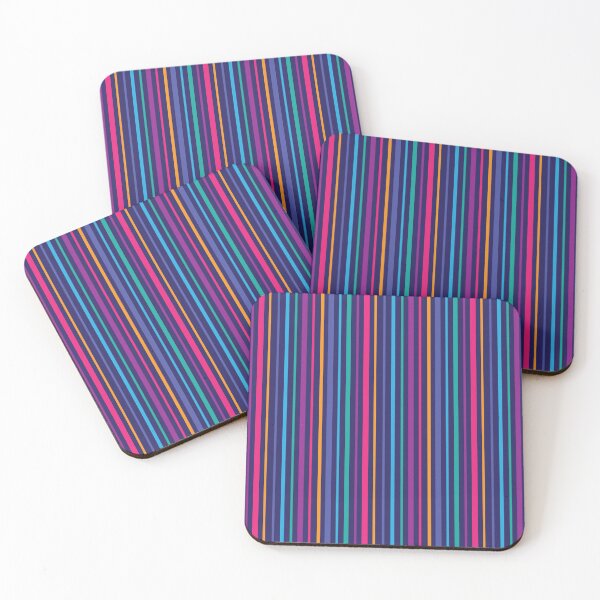 Item preview, Vibrant Stripes designed and sold by Digitalmyth's Designs.