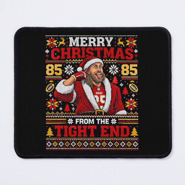 Item preview, George Kittle Ugly Christmas designed and sold by lukecas.
