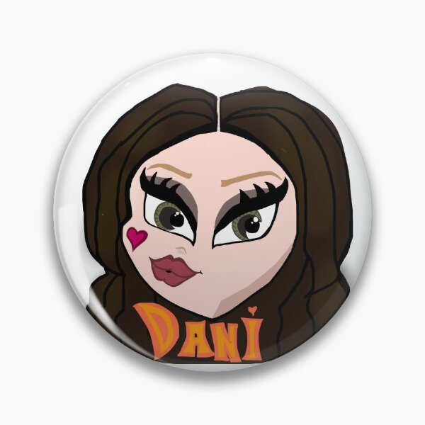 Item preview, KATSEYE Daniela y2k cartoon design designed and sold by Hunybunyshop .
