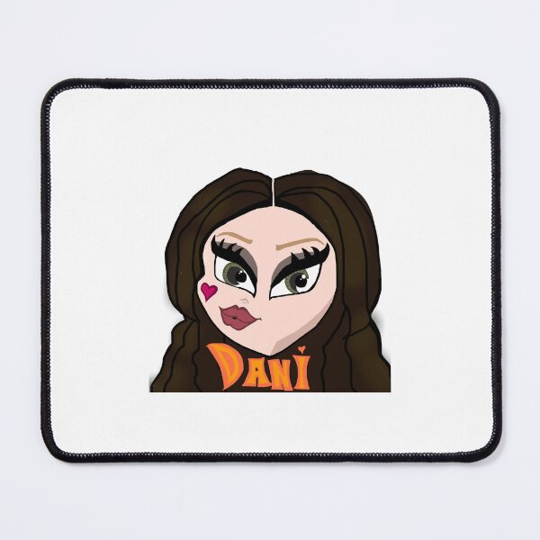 Item preview, KATSEYE Daniela y2k cartoon design designed and sold by Hunybunyshop .