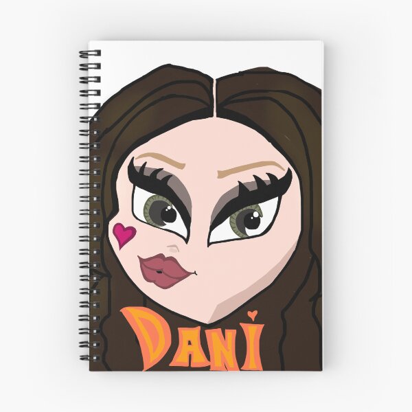 Item preview, KATSEYE Daniela y2k cartoon design designed and sold by Hunybunyshop .