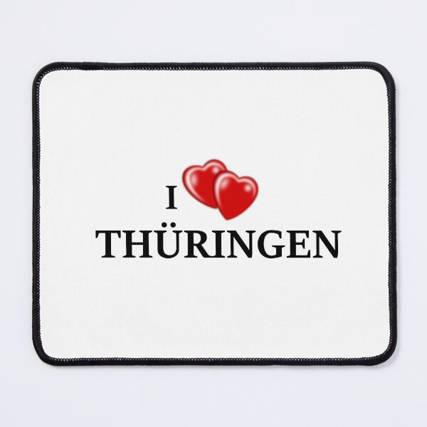Item preview, I love Thuringia designed and sold by Tillscreativ.