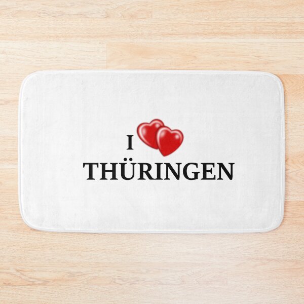 Item preview, I love Thuringia designed and sold by Tillscreativ.