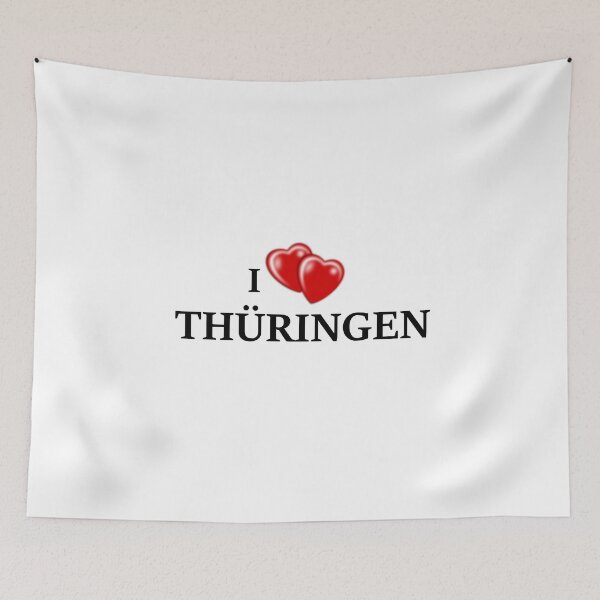 Item preview, I love Thuringia designed and sold by Tillscreativ.