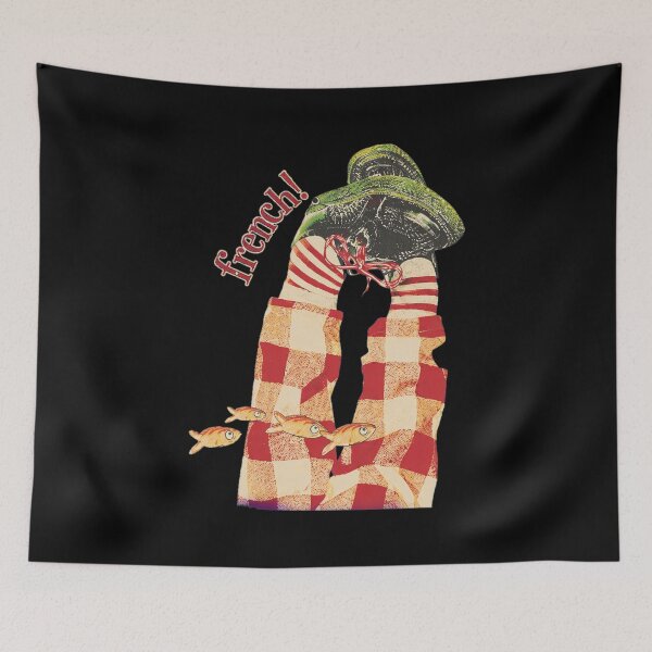 Item preview, Quirkys Frentes! Festives Socks Checkered Pants Fish designed and sold by WrightinMatthew.