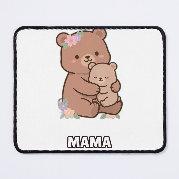 Item preview, Mama Shirt – Floral Mom Gift Tee designed and sold by KERK Art and Design.