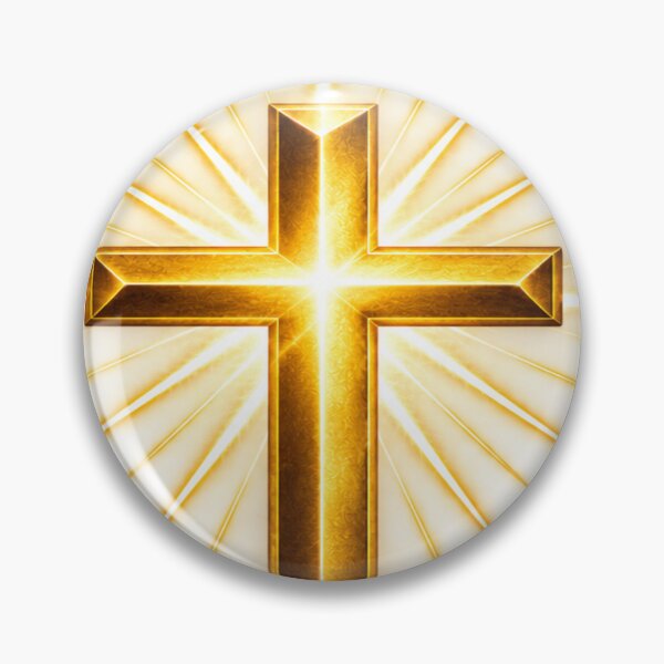 Item preview, Faith in the Light – Christian Cross designed and sold by Neon Ink Designs.