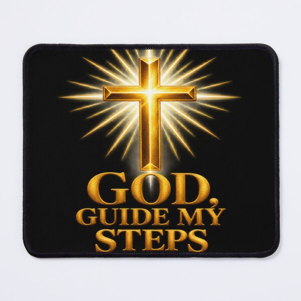 Item preview, Faith in the Light – Christian Cross designed and sold by Neon Ink Designs.