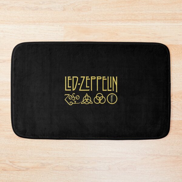 Item preview, LEDS ZEPPELINS ZOSOS SYMBOLS GOLD  designed and sold by PalasGryzuary.