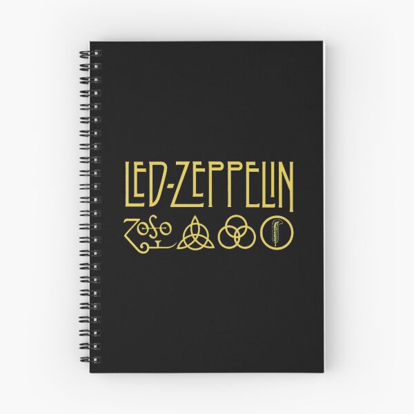 Item preview, LEDS ZEPPELINS ZOSOS SYMBOLS GOLD  designed and sold by PalasGryzuary.