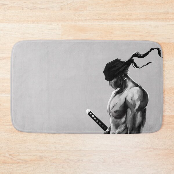Item preview, Zoro Minimalist Samurai – Red Scarf designed and sold by Frent4091.