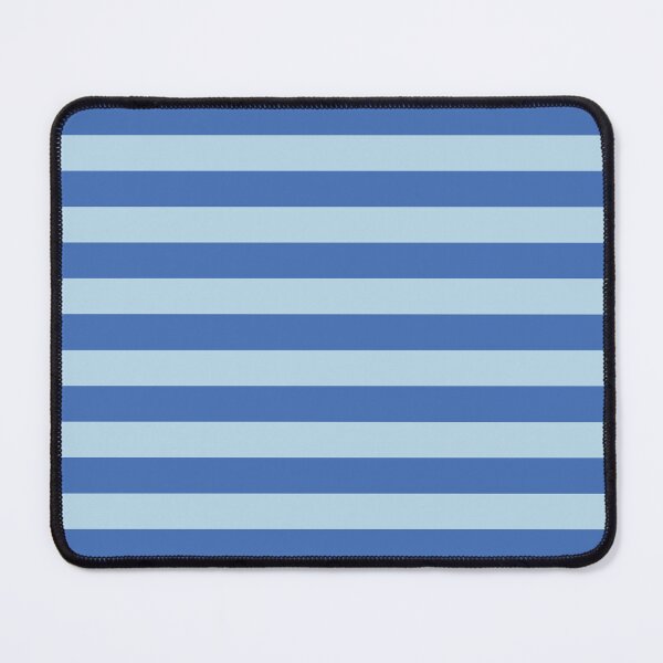 Item preview, Horizontal stripes in sky blue designed and sold by RishabhArts1.