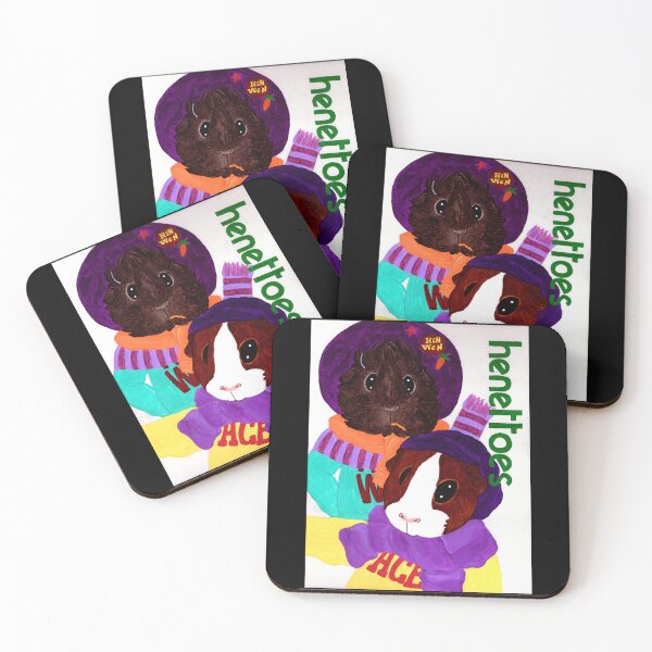 Item preview, Guinea Pigs at Pighalla Mall: Henettoes designed and sold by Guinea Pigs and Books.
