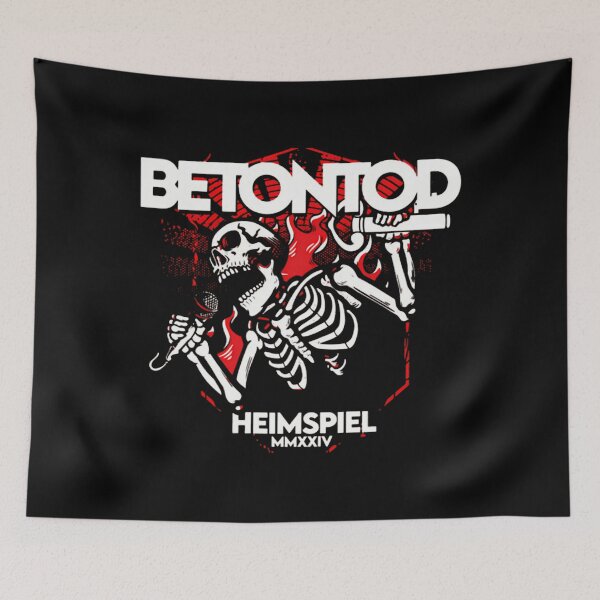 Item preview, Betontod Screaming Skeleton designed and sold by LindaKrebsS.