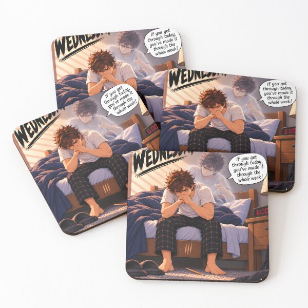 Item preview, Wednesday Motivation – Make It Through Today! designed and sold by FereSpark.