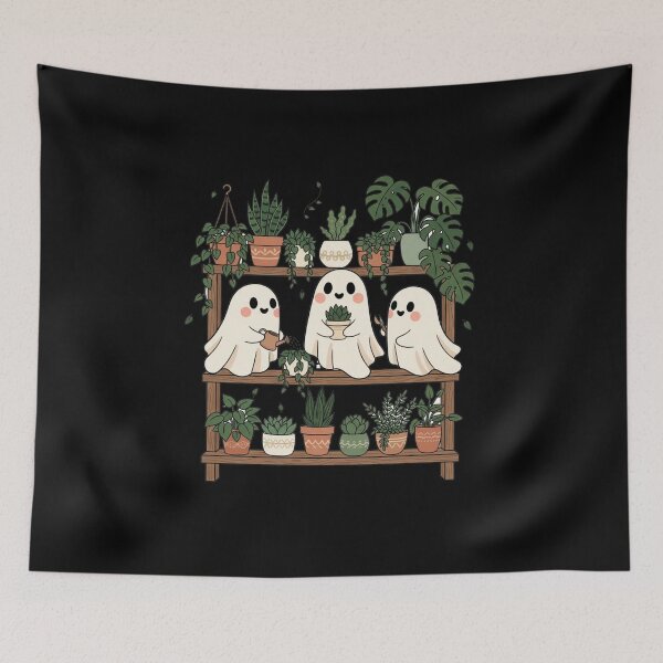 Item preview, The Gardener Ghost designed and sold by MagelliShop.