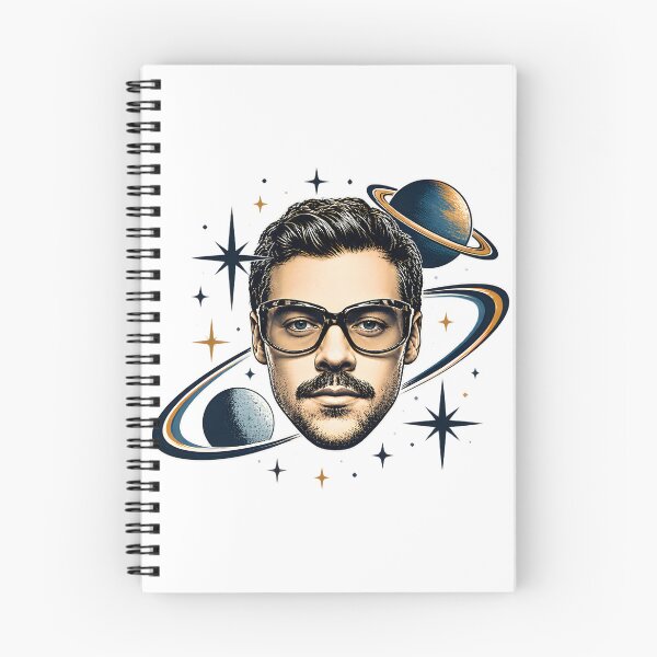 Item preview, Harry Styles Celestial Vintage Portrait Retro Cosmic Graphic Design designed and sold by SAADKHAN123.