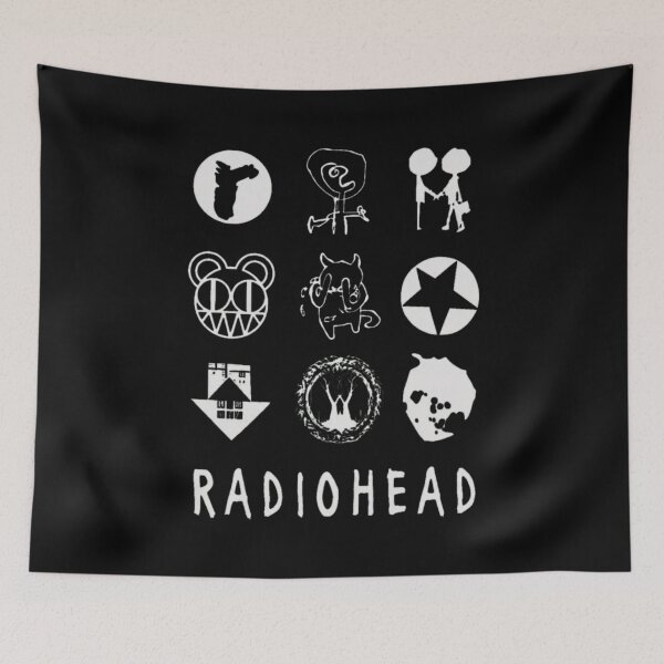 Item preview, RADIOHEADS Icons- Music Fan Gift-54 designed and sold by WrightinMatthew.