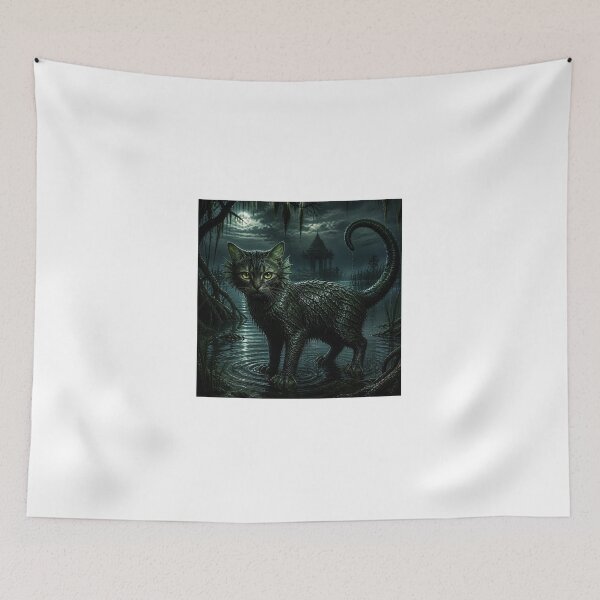 Item preview, Catfish From The Black Lagoon  designed and sold by LiveAmongstUs.