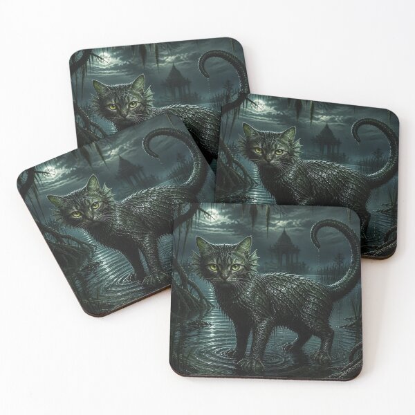 Item preview, Catfish From The Black Lagoon  designed and sold by LiveAmongstUs.