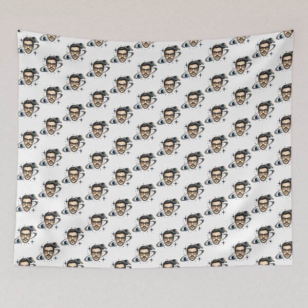 Item preview, Harry Styles Celestial Vintage Portrait Retro Cosmic Graphic Design designed and sold by SAADKHAN123.