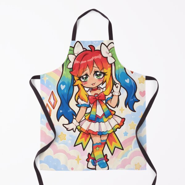 Item preview, Prismelle Rainbow Magical Girl designed and sold by imaginariumlab.