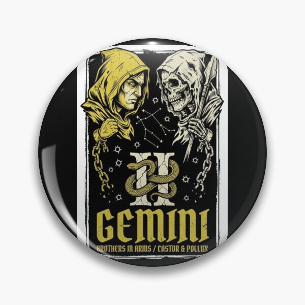 Item preview, Gemini Brothers in Arms Castor and Pollux Zodiac Street designed and sold by Codub-art.
