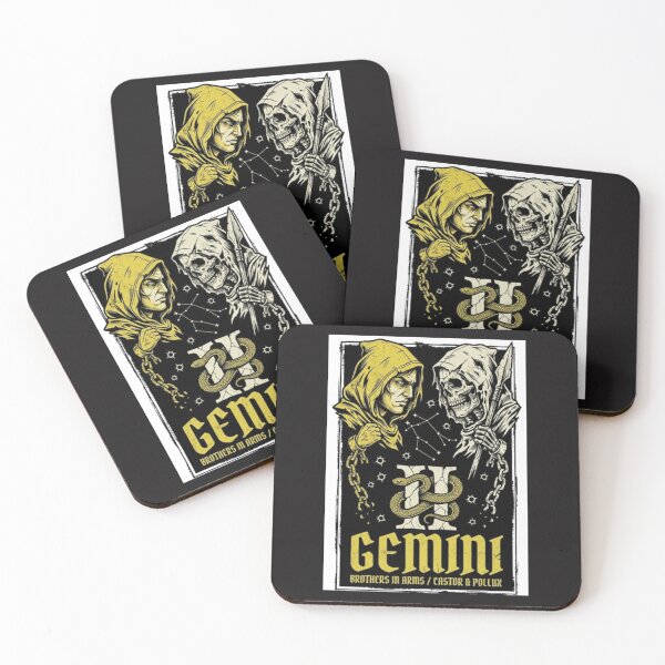 Item preview, Gemini Brothers in Arms Castor and Pollux Zodiac Street designed and sold by Codub-art.