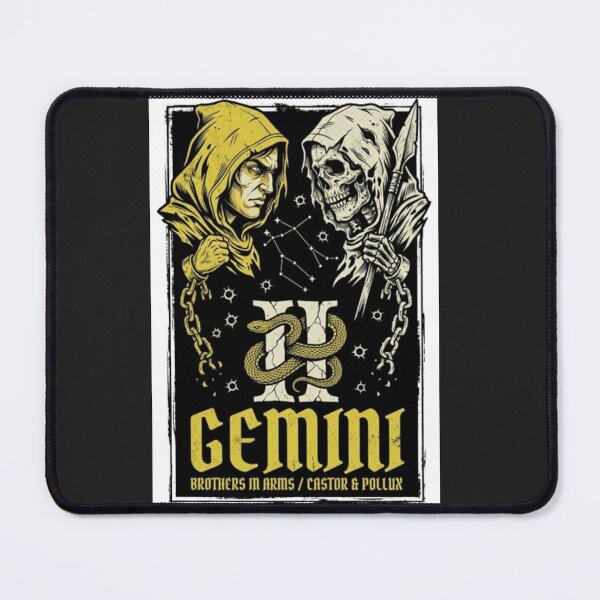 Item preview, Gemini Brothers in Arms Castor and Pollux Zodiac Street designed and sold by Codub-art.